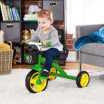 John Deere Steel Tricycle Green (2+)
