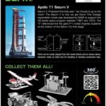 Metal Earth - Apollo Saturn with Gantry