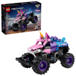 LEGO Technic 42220 Monster Jam™  Sparkle Smash™ Pull-Back