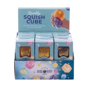 Sparkly Squish Cube Asst