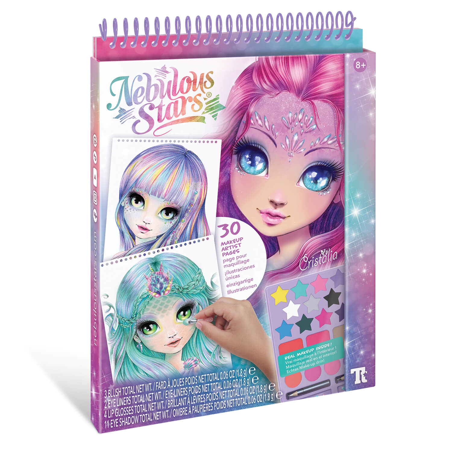 Nebulous Stars Makeup Artist Book Set Nebulous Stars Makeup Artist Book Set