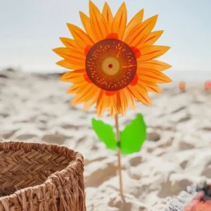 Whirly Windmills Girasole Sunflower Windmill 26cm