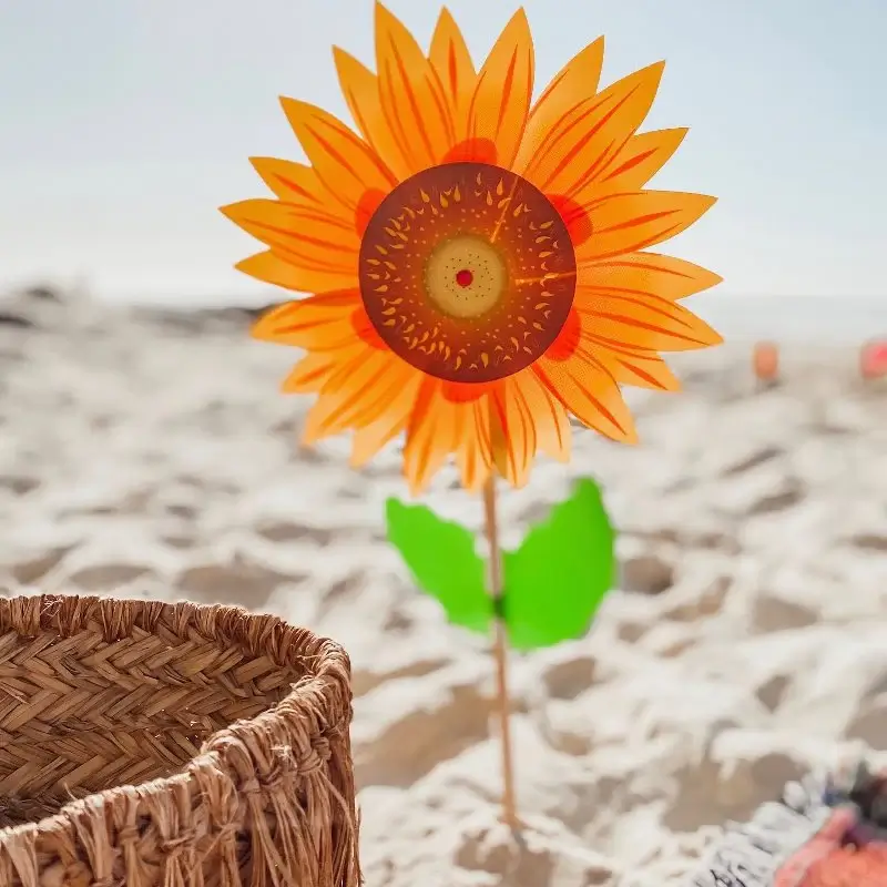 Whirly Windmills Girasole Sunflower Windmill 26cm