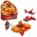 LEGO Ninjago 71823 Kais Dragon Spinjitzu Spinner