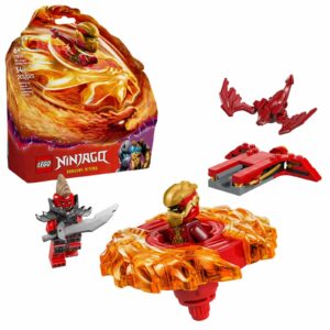 LEGO Ninjago 71823 Kais Dragon Spinjitzu Spinner