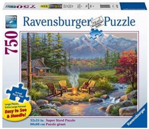 Ravensburger Riverside Livingroom XL Format Puzzle 750pc