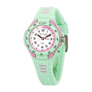Cactus Time Teaching Mint/Pink Watch