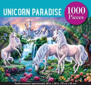 Unicorn Paradise Puzzle 1000pcs