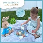 Pater Rabbit Wooden Tea Party Set 11pc