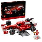 LEGO Icons 11375 Ferrari F2004 & Michael Schumacher
