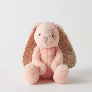 Jiggle & Giggle Peach Bunny Medium