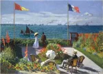 Garden at Sante-Adresse Puzzle 1000pc