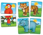 Orchard Toys Jungle Head & Tails