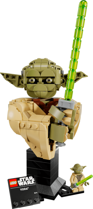 LEGO Star Wars 75438 Yoda™ Bust