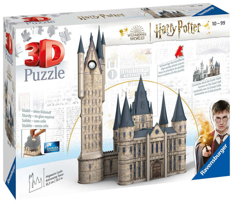 Ravensburger Hogwarts Astronomy Tower 3D Puzzle 540pc