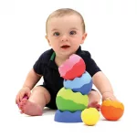 FatBrain Tobbles Neo Stackable Toy 6mth +
