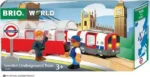 Brio 36085 London Underground Train 7pcs