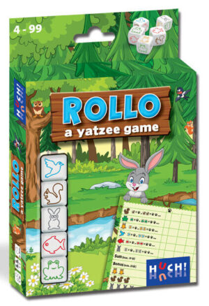 ROLLO - A Yatzee Game by Huch!