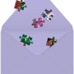 Christmas Square Greeting Card Puzzle
