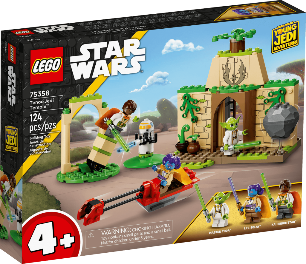 LEGO 75358 Tenoo Jedi Temple Imagine If