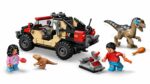 LEGO Jurassic World 76972 Raptor Off-Road Escape
