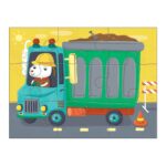 Mudpuppy 4 In A Box Puzzle Set Transport