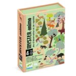 Djeco DJ5079 Mystery Animal Observation & Speed Card Game