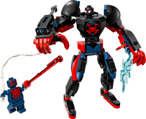 LEGO Marvel 76337 Miles Morales Mech vs. Spider-Man 2099