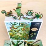 Twigg Puzzles Hummingbirds 228pc Wooden Puzzle