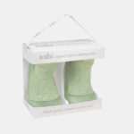 Organic Hybrid Walking Socks Dreamtime Footsteps - Matcha Size AU5
