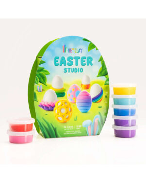 Hey Clay Easter Studio (14 cans)