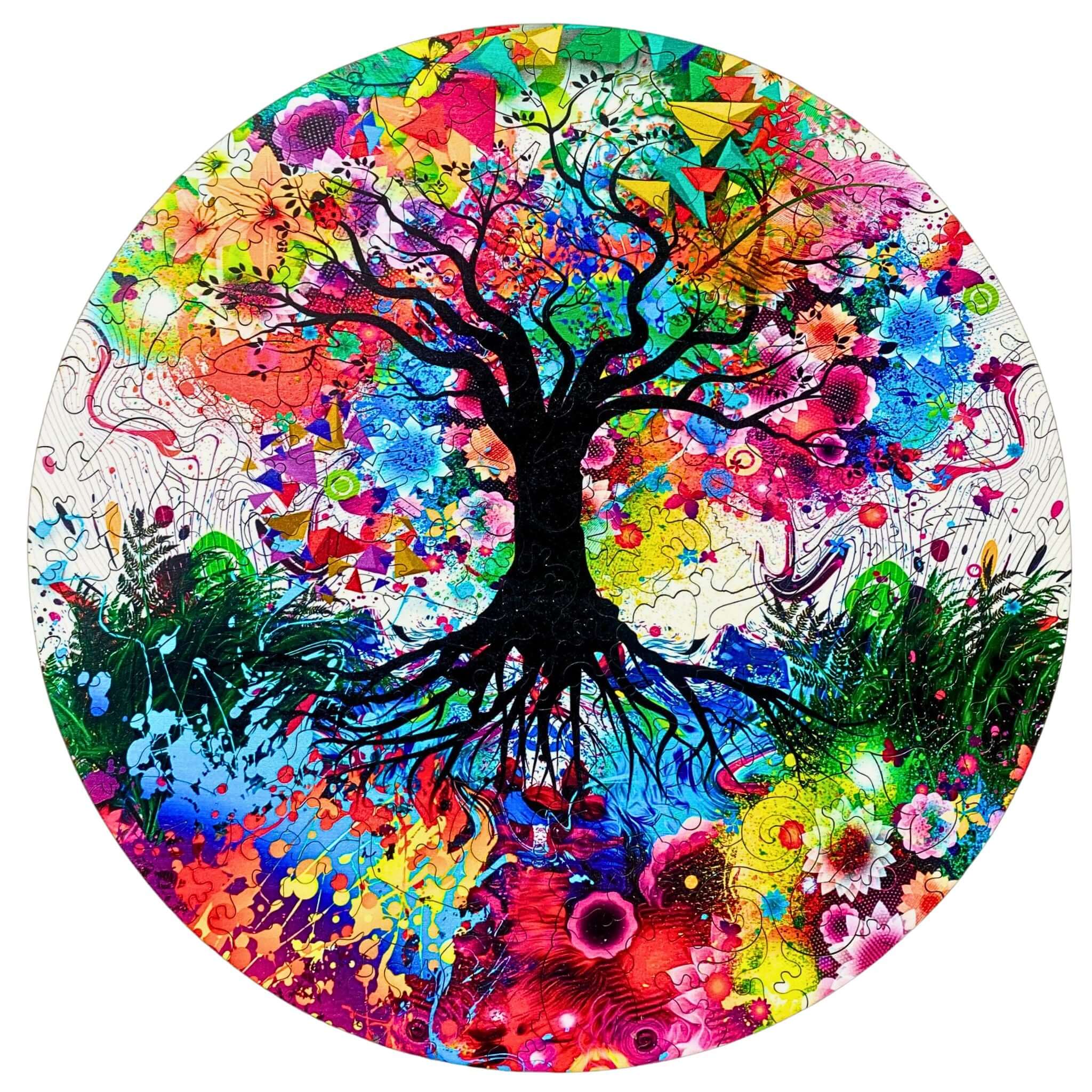 Twigg Puzzles Tree Of Life 189pc Wooden Puzzle