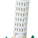 Nanoblock Leaning Tower of Pisa