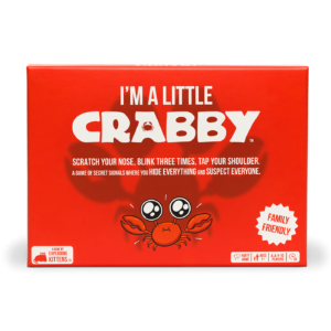 I'm A Little Crabby (By Exploding Kittens)