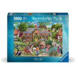 Ravensburger Village Life Puzzle 1000pc
