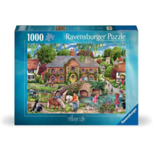 Ravensburger Village Life Puzzle 1000pc