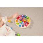 Fat Brain Glow-in-Dark Clock Puzzle