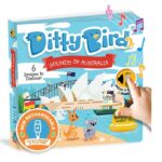 Ditty Bird Sounds of Australia Sound Book (USB-C)