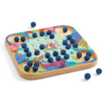 Djeco DJ0813 Solitaire Wooden Game