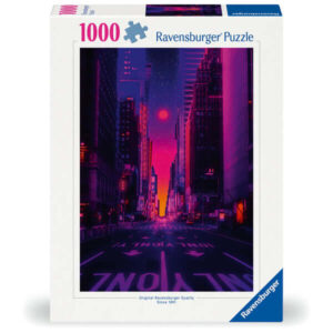 Ravensburger New York In Neon 1000pc