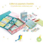 Djeco DJ3502 Charlotte Stationary Box Set