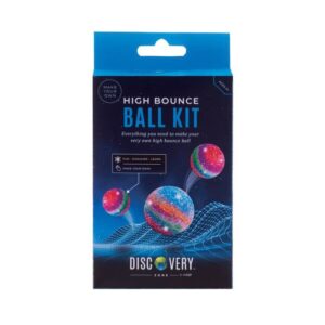 Discovery Zone High Bounce Ball Kit Small Multi-Coloured 9x4x14cm