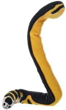 Living Earth Plush Sea Snake Yellow Bellied 60"