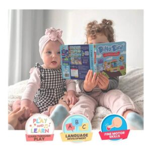 Ditty Bird Children's Songs Sound Book (USB-C)