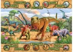 Ravensburger Dinosaurs Puzzle 100pc