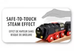 Brio 33884 Battery Operated Steaming Train