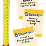 5 Second Rule Mini Game Tin