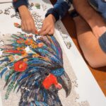 Twigg Puzzles Black Cockatoo 389pc Wooden Puzzle