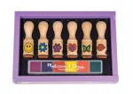 M&D Happy Handle Stamps