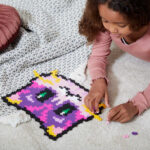Plus-Plus Puzzle By Number Kitten 500pc